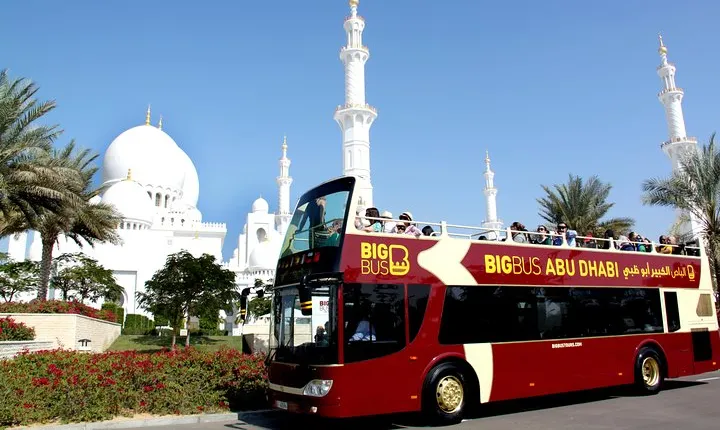 Big Bus Abu Dhabi Hop-On Hop-Off with Sheikh Zayed Mosque Tour