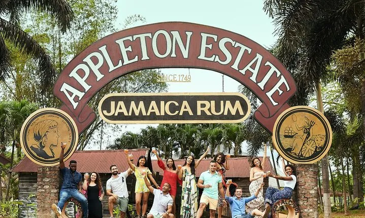 Private Tour from Montego Bay to Appleton Estate and YS Falls