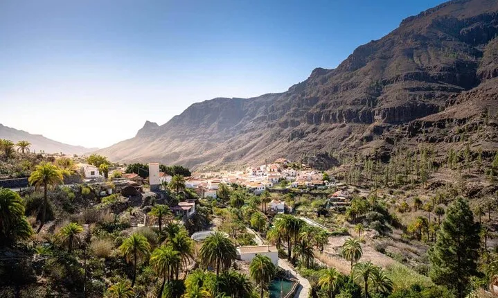 Tour desde el sur al norte isla: Maspalomas, Fataga y Tejeda.
