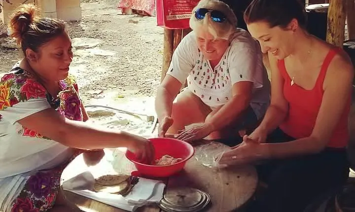 COBA ADVENTURE & SABROSURA Enjoy, Support & Interact at the Mayan Communities.