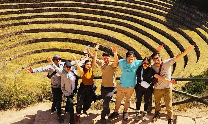 Sacred Valley of the Incas with Moray and Salt Mines, from Cusco