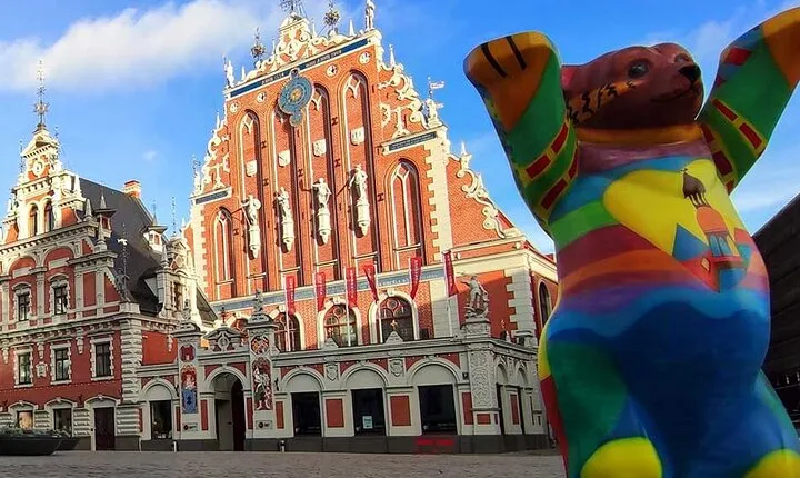 Latvian History: A Self-Guided Audio Tour of Riga’s Old Town