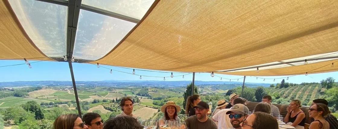 Chianti wine tour from San Gimignano