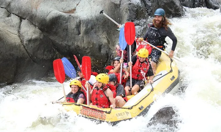 Barron Gorge White Water Rafting from Cairns or Port Douglas