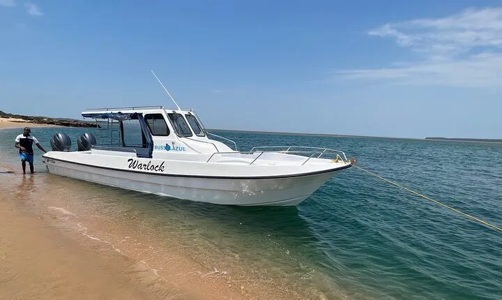Island Escape day trip Speedboat Excursion in Maputo