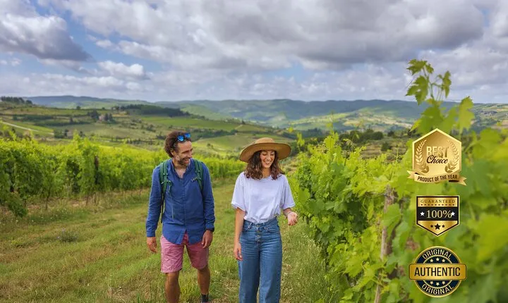 Hiking Tuscany & Chianti Wine - 3 Organic Wineries with lunch