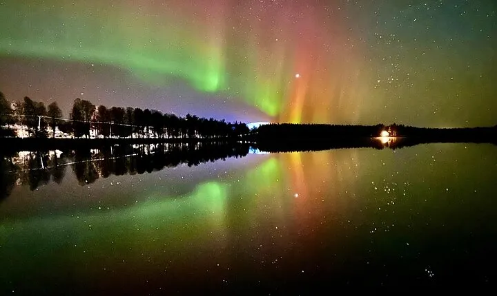 Rovaniemi Hunting Aurora at the Best Spots