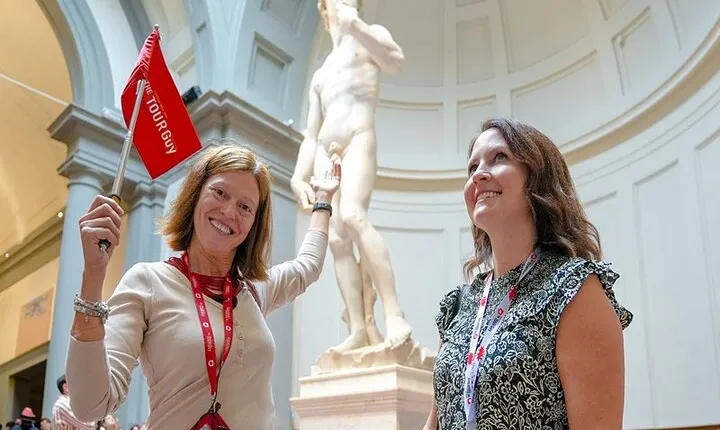 Accademia & Michelangelo's David with Florence Walking Tour
