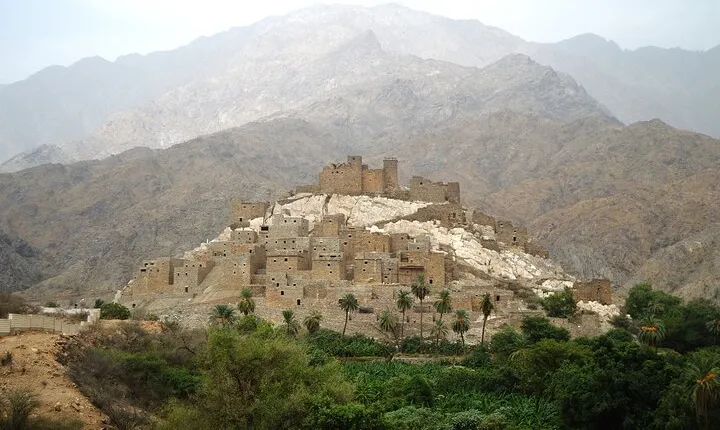 6 Days Jeddah Taif Al Baha and Abha Tour