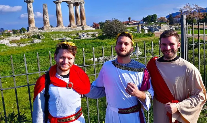 Apostle Paul Steps private tour (Athens, Kechries, Corinth & Canal) 10 hours