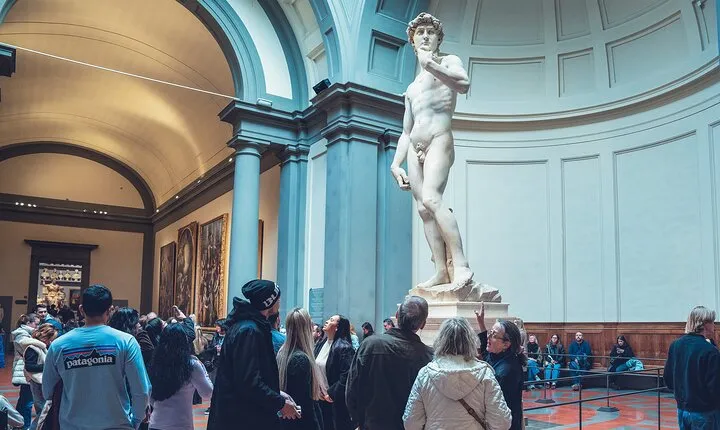 Accademia Gallery: Michelangelo’s David, A Symbol of Strength.