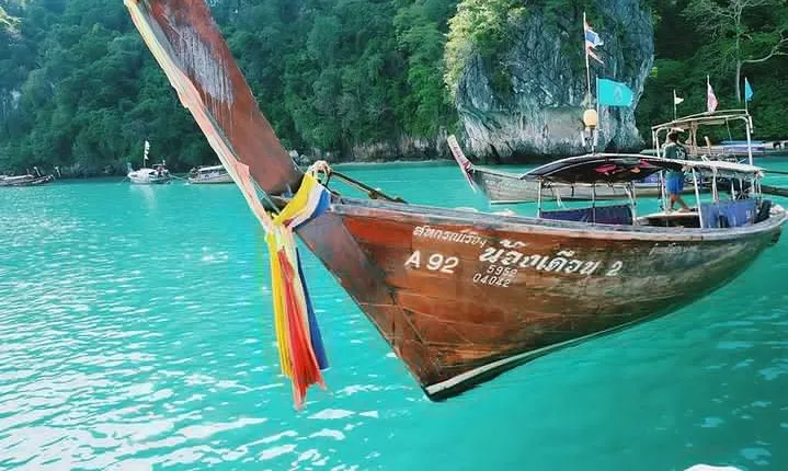 Longtail Boat Private Charter Tour to Hong Islands From Krabi
