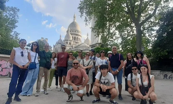 Paris Montmartre Private Guided Walking Tour