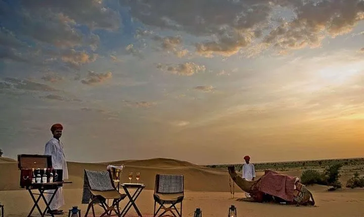 7 Days Golden Triangle Tour with Jodhpur & Jaisalmer