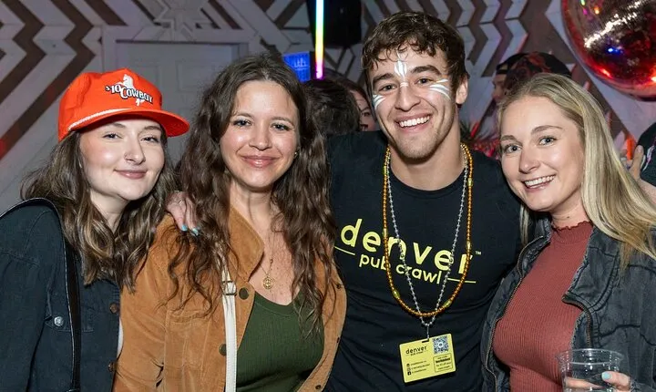 4+ Hour Themed Bar Crawl Through Denver's RiNo Arts District