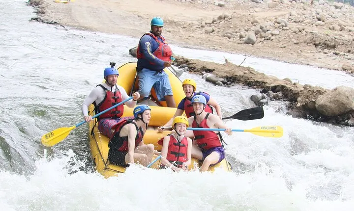 Private White Water Rafting with Arenal Rafting
