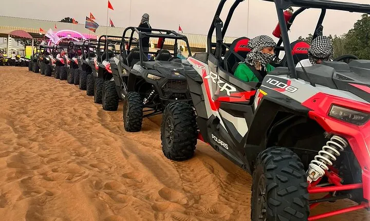 Dubai Buggy Tours with Self Drive buggy