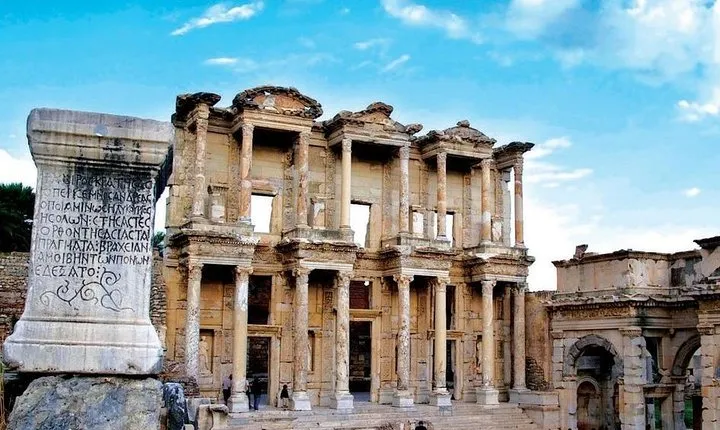 Private Ancient Ephesus Tour From Izmir Hotels / Airport