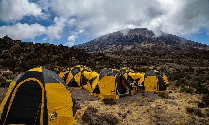 Kilimanjaro climb by Lemosho Route (7-day)