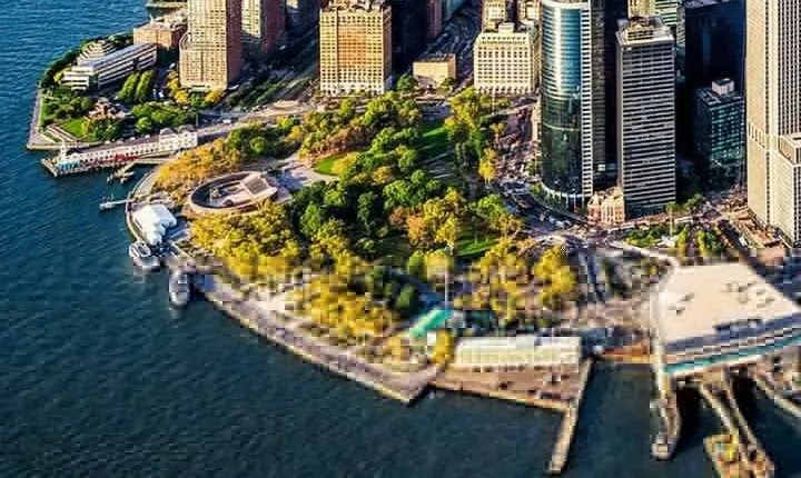 The Battery: A Self-Guided Audio Tour from Bowling Green Park to Stone St
