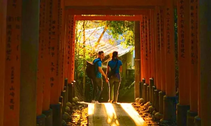 Kyoto Fushimi-Inari Night Walking Tour