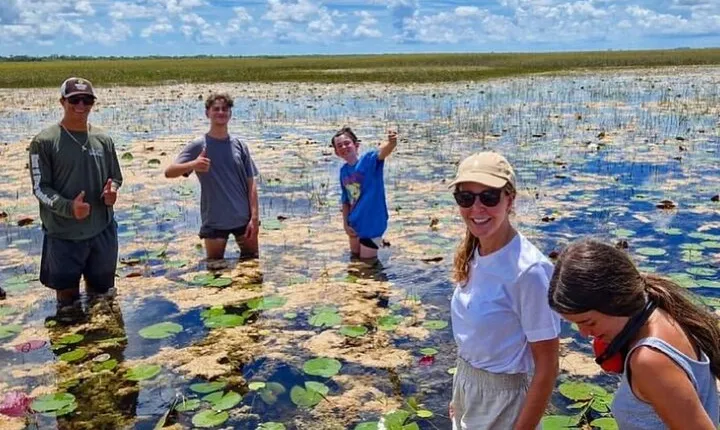 90 Minute Small Group Semi Private Airboat Tour