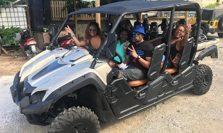 6 Seater Side by Side Rental