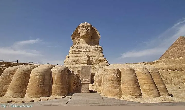 Cairo Half day tours to Giza Pyramids and Sphinx