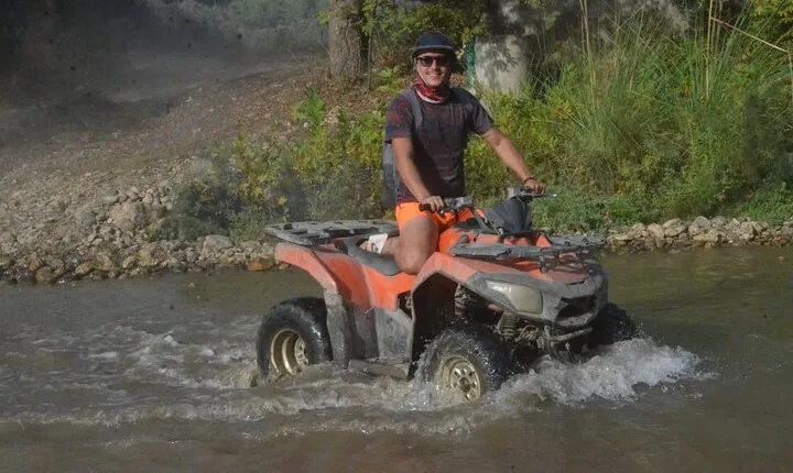 Quad Safari Adventure in Alanya, Türkiye