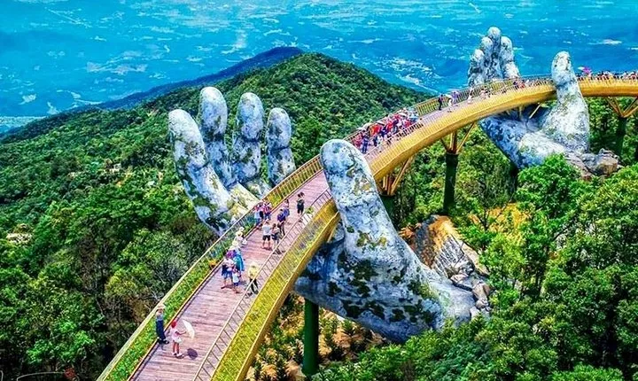 Bana Hills - Golden Hands Bridge Private Tour