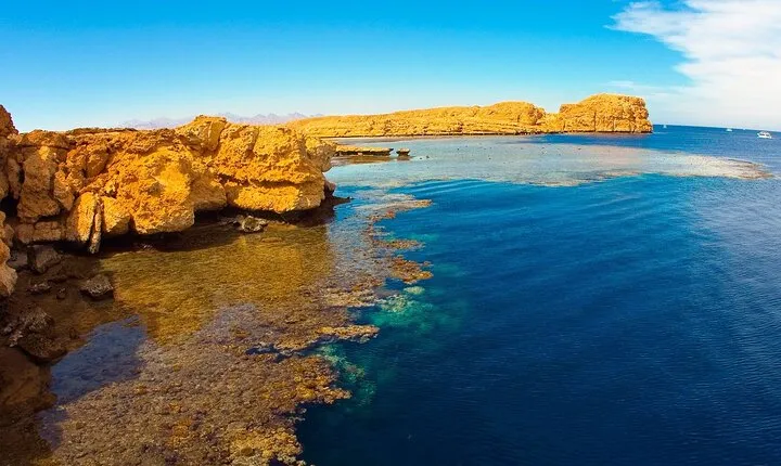 Ras Mohammed And White Island Luxurious Cruise with Lunch