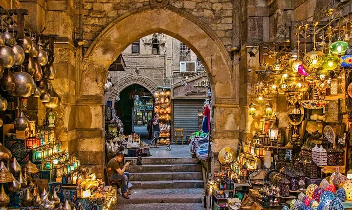 Khan El Khalili Bazaar and El Moez Street Tour