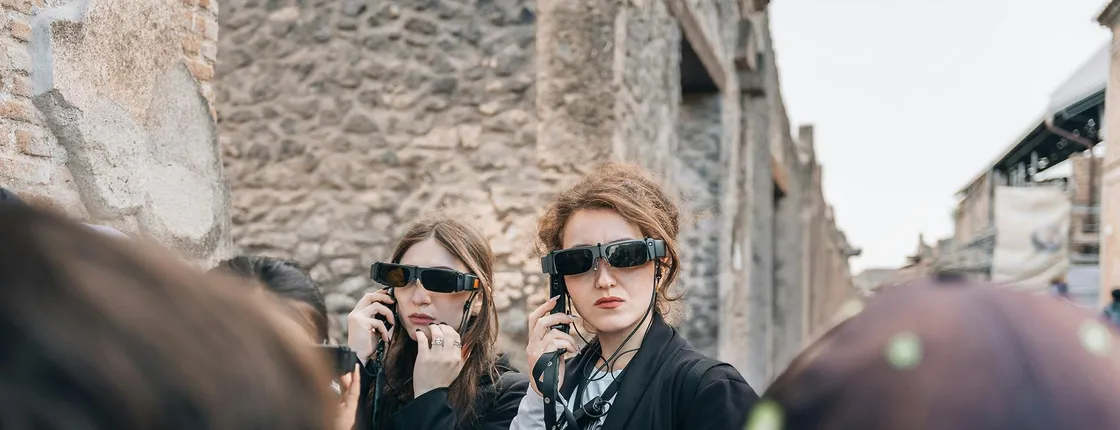 Pompeii 3D walking tour with entrance ticket