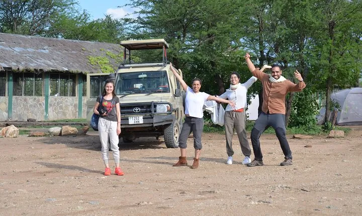 4-Days Private Midrange Safari; Tarangire Serengeti & Ngorongoro