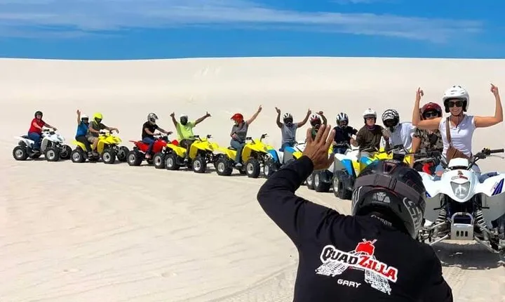 1 Hour Quad Biking with Quadzilla at the Dunes in Atlantis