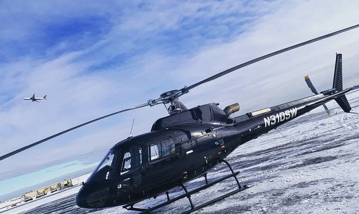 New York Helicopter Airport Transfer with Scenic Tour