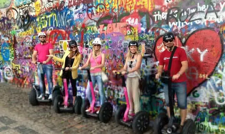 PRIVATE: Prague All Inclusive Segway & eScooter Tour + Lunch