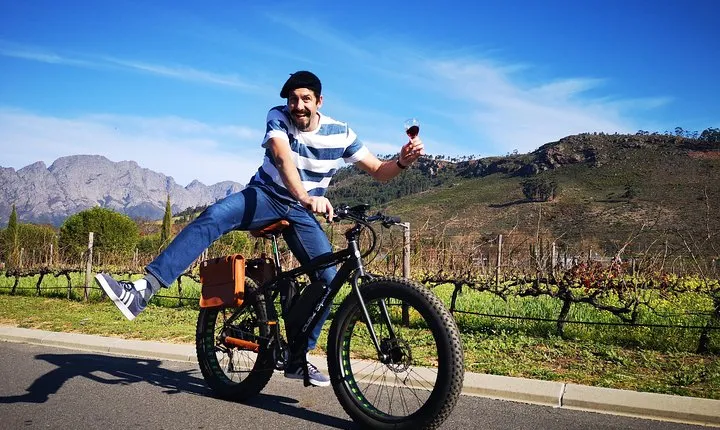 Franschhoek E-Bike Wine Tour (Half Day)
