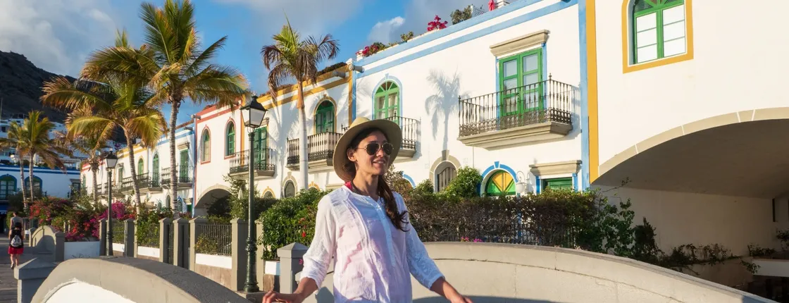 Gran Canaria's 'Little Venice' – visit Puerto de Mogan by boat