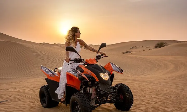 Hurghada Desert Adventure: Quad Biking, Bedouin & Camel Ride