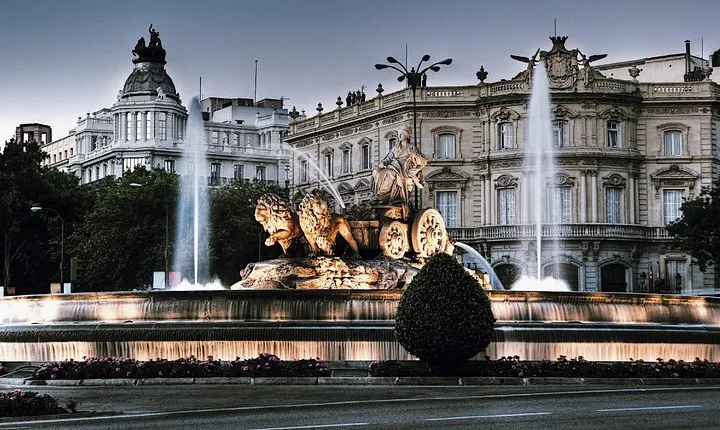 Madrid Old City Guided Walking Tour Semi-Private 12ppl Max