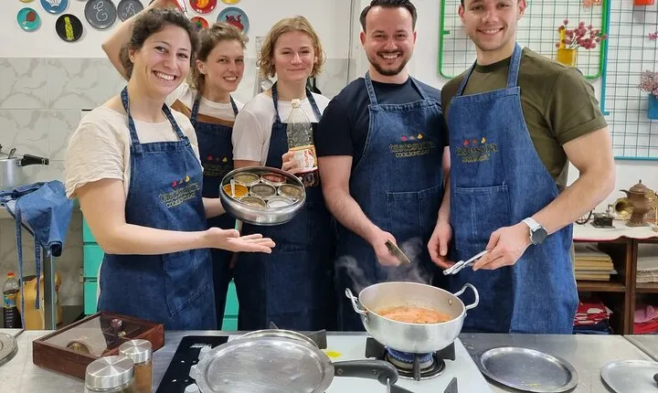 Five Course Cooking Class & Meal
