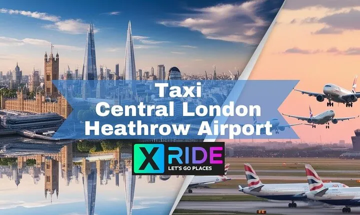 Heathrow Airport To/From Central London private taxi transfers