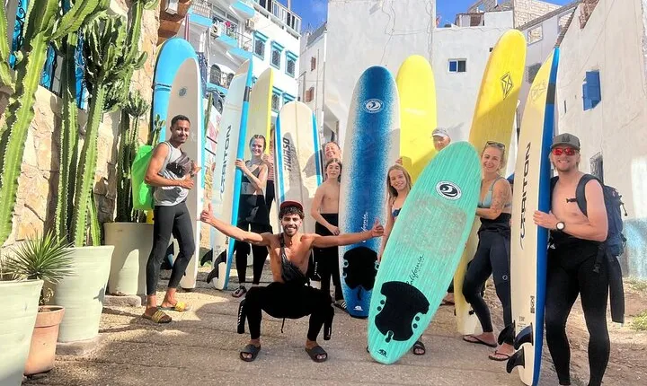 Private Agadir 7-Day Surfing Adventure