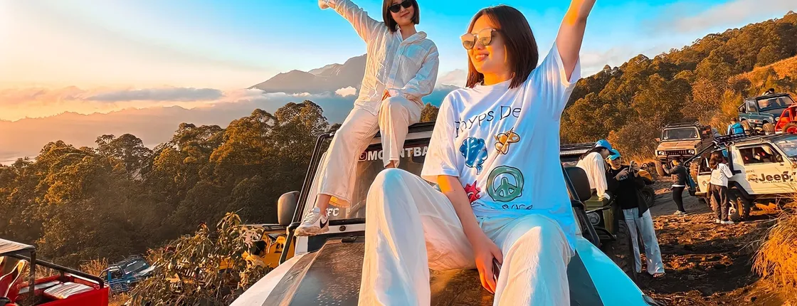 Mount Batur Volcano Jeep Sunrise with local breakfast