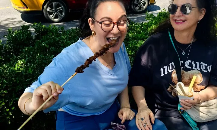 Beijing taste at Hidden Restaurants in Hutongs small group tour.