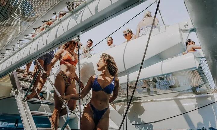 Catamaran Cruise to Papagayo beaches, lunch and water activities