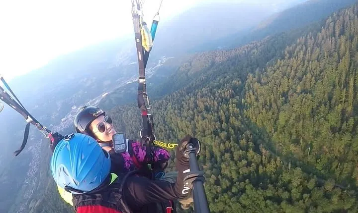 Tandem Paragliding Experience in Sarajevo, Bosnia and Herzegovina