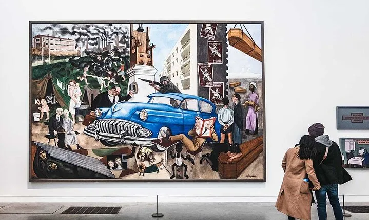 London Art Gallery Small-Group Tour with Guide