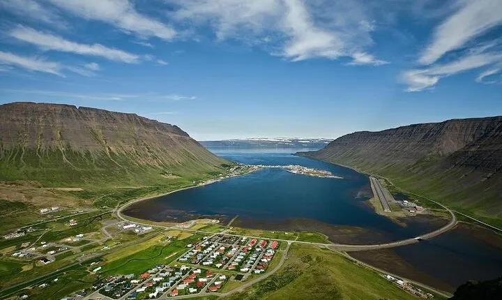Isafjordur Hop-on, Hop-off Cruise Ship Shuttle bus